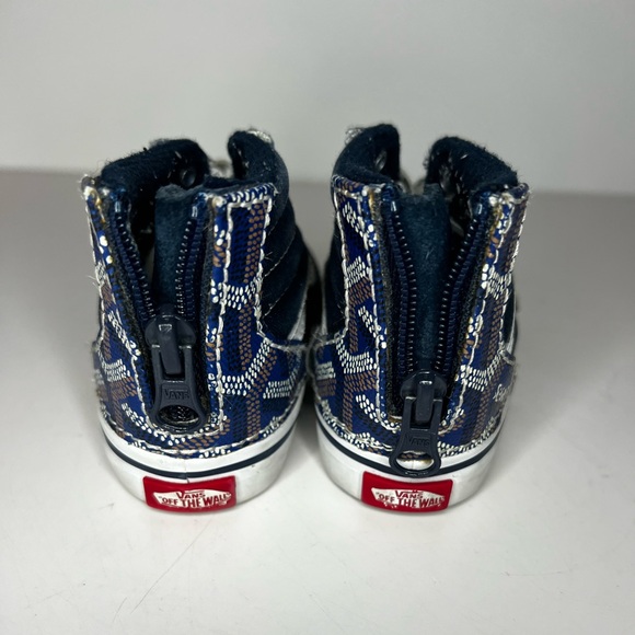 VANS x GOYARD Toddler Sk8-Hi Zip Shoe - Picture 2 of 6